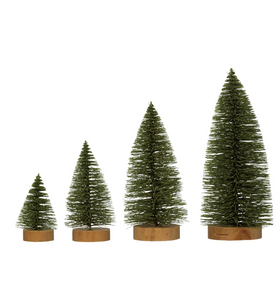Green Glitter Tree