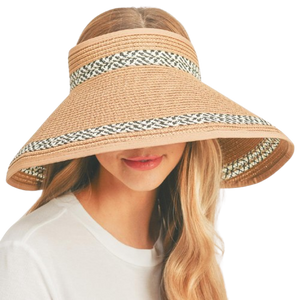 Braided Sun Hat