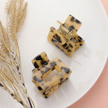 Mini Tortoise Hair Clip