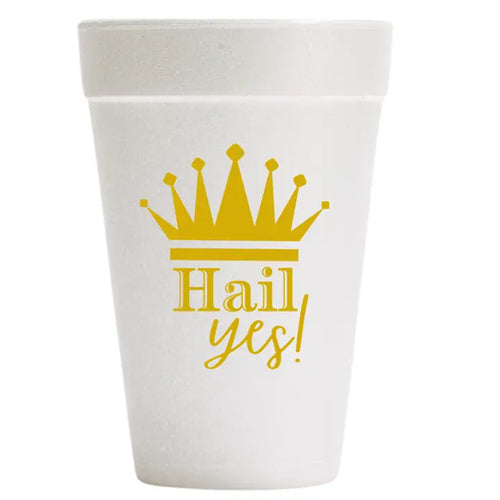 Hail Yes Styro Cups