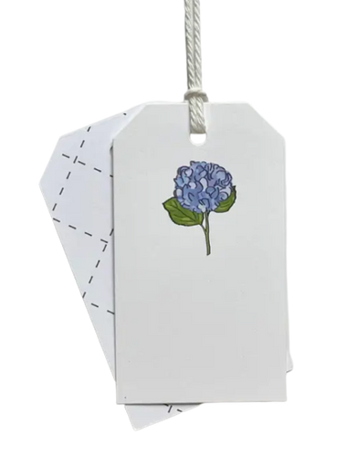 Hydrangea Gift Tags