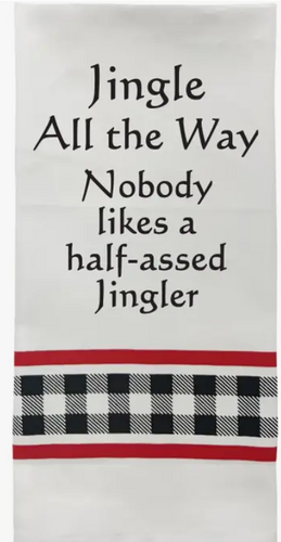 Jingle All The Way Towel