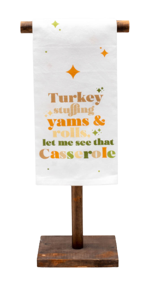 Let Me See Casserole Towel
