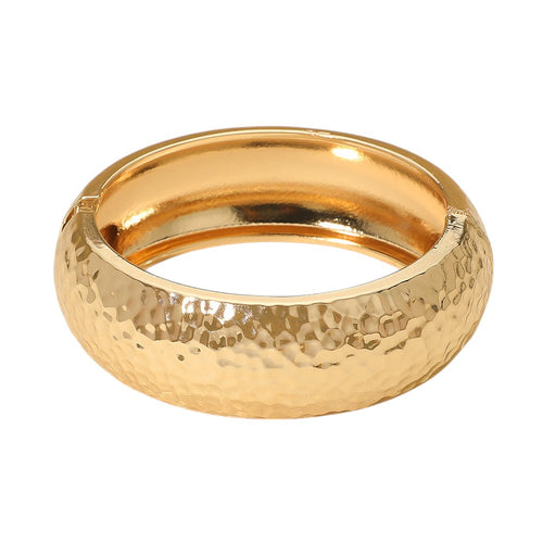 Hammered Hinged Bangle