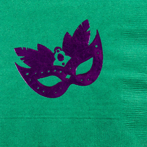 MG Mask Cocktail Napkins