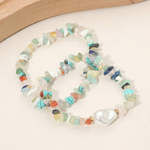Multicolored Pebble Bracelets