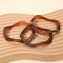 Wavy Tortoise Bangle