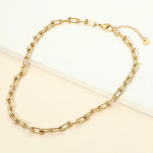 Gold Stainless Steel Link Chain