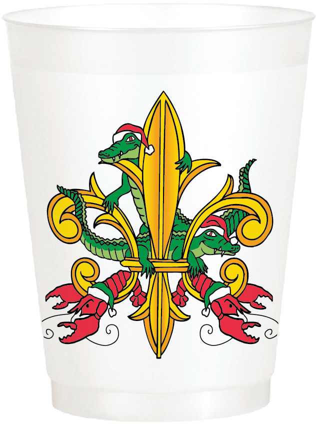 Cajun FDL Christmas Cup