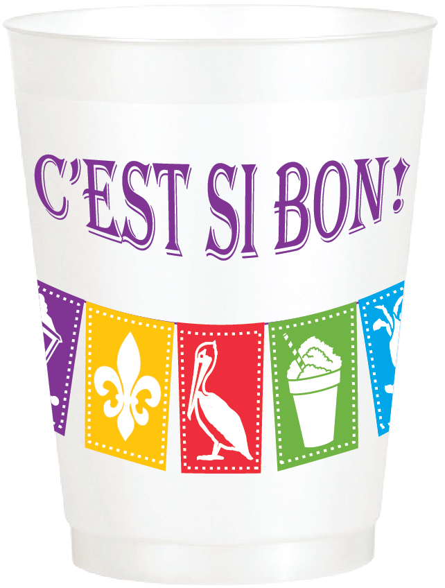 C'Est Si Bon Frosted Cups