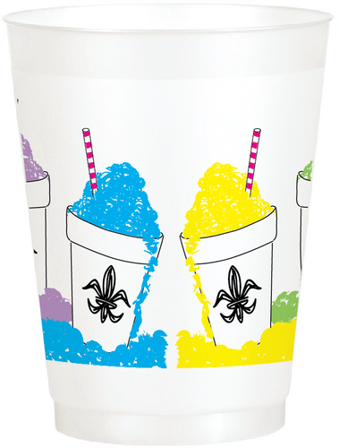 Snoball Frosted Cups
