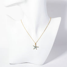 Turquoise Starfish Necklace