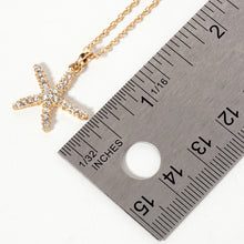 Turquoise Starfish Necklace