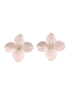 Flower Post Earrings