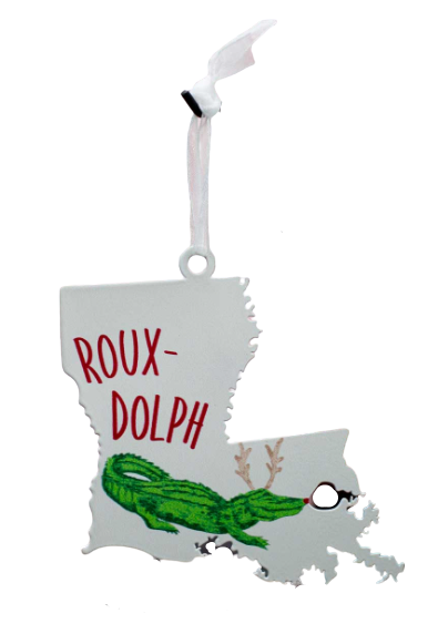 Rouxdolph Ornament