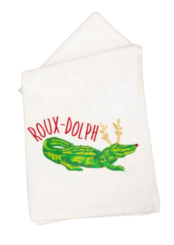 Rouxdolph Gator Towel