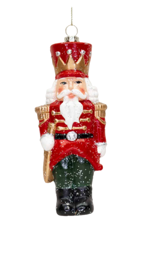 Royal Nutcracker Ornament