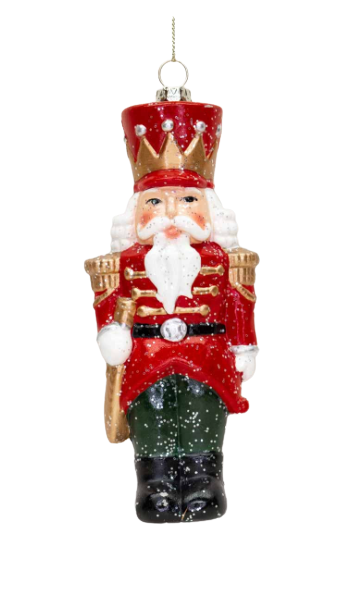 Royal Nutcracker Ornament