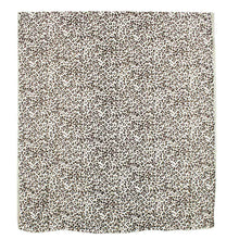 Leopard Print Silky Scarf