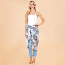Blue Garden Versatile Scarf
