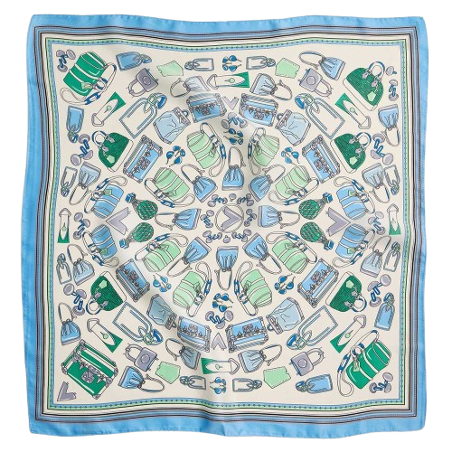 The Sofia Handbag Scarf