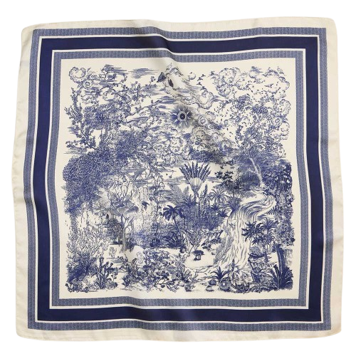 The Genevieve Silky Scarf