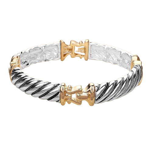 Buckle Stretch Bracelet