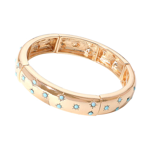 Celestial Turquoise Bangle
