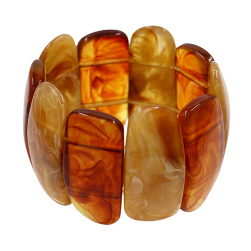 Multi Tortoise Stretch Cuff