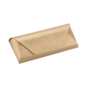 Chic Gold Glasses Case