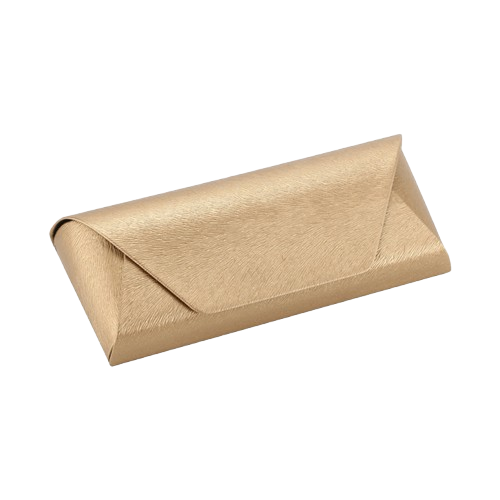 Chic Gold Glasses Case