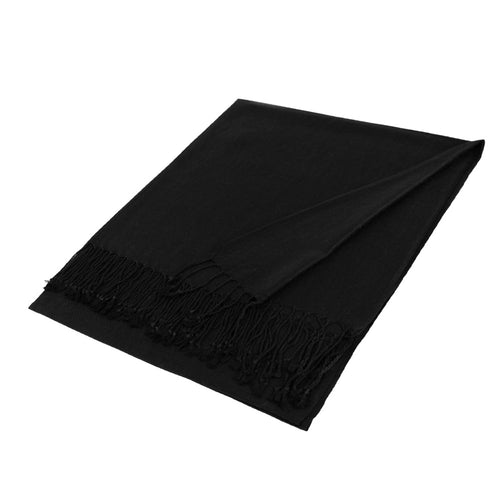 Black Lightweight Wrap