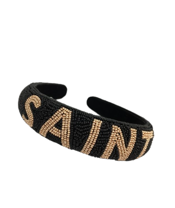 Beaded Saints Headband
