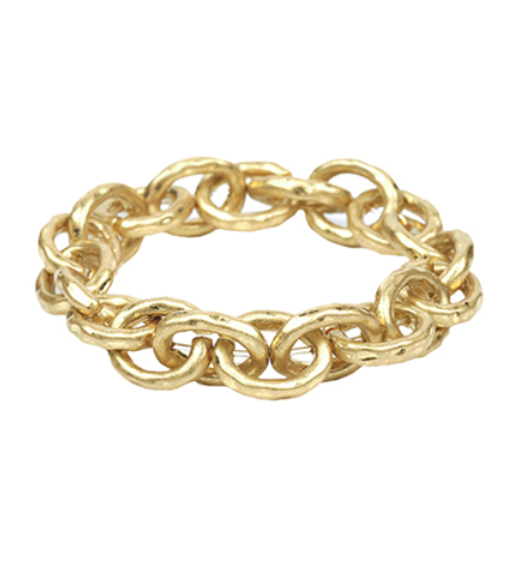 Chunky Link Stretch Bracelet
