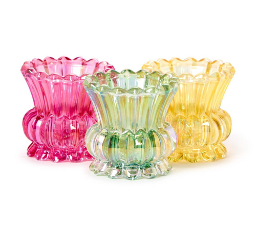 Iridescent Votive Holder