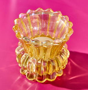 Iridescent Votive Holder