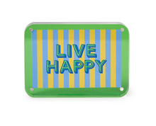 Live Happy 4x6 Acrylic Frame