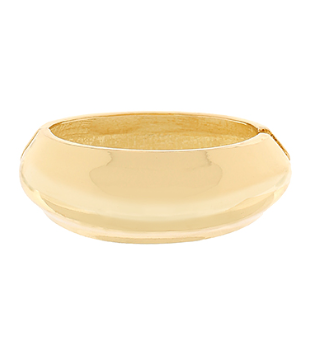 Chunky Gold Bangle
