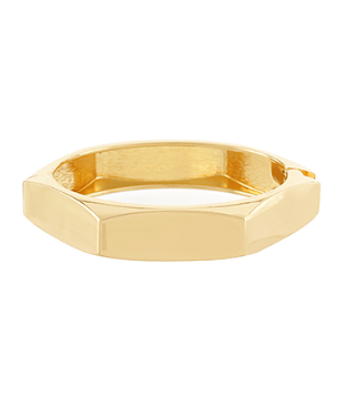 Gold Dip Angles Bangle