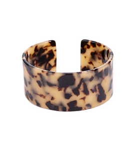Tortoise Cuff