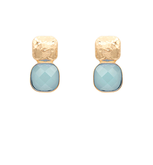 Blue Ava Earrings