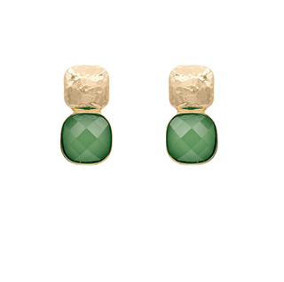 Emerald Ava Earring