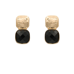 Black Ava Earrings