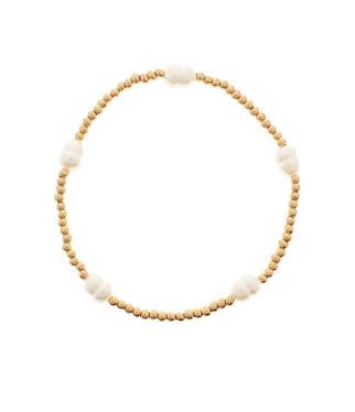 Five Pearl Beaded Bracelet
