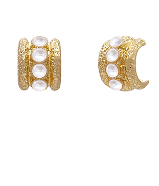 Kat White Hoop