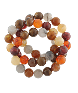 Natural Wine Beaded Bracelet