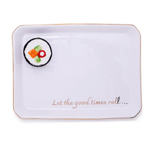 "Let The Good Times Roll" Trinket Tray