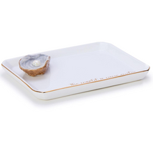 "The World Is Your Oyster" Trinket Tray