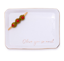 "Olive You So Much" Trinket Tray