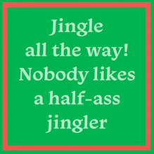 Christmas Blitzen Cocktail Napkins